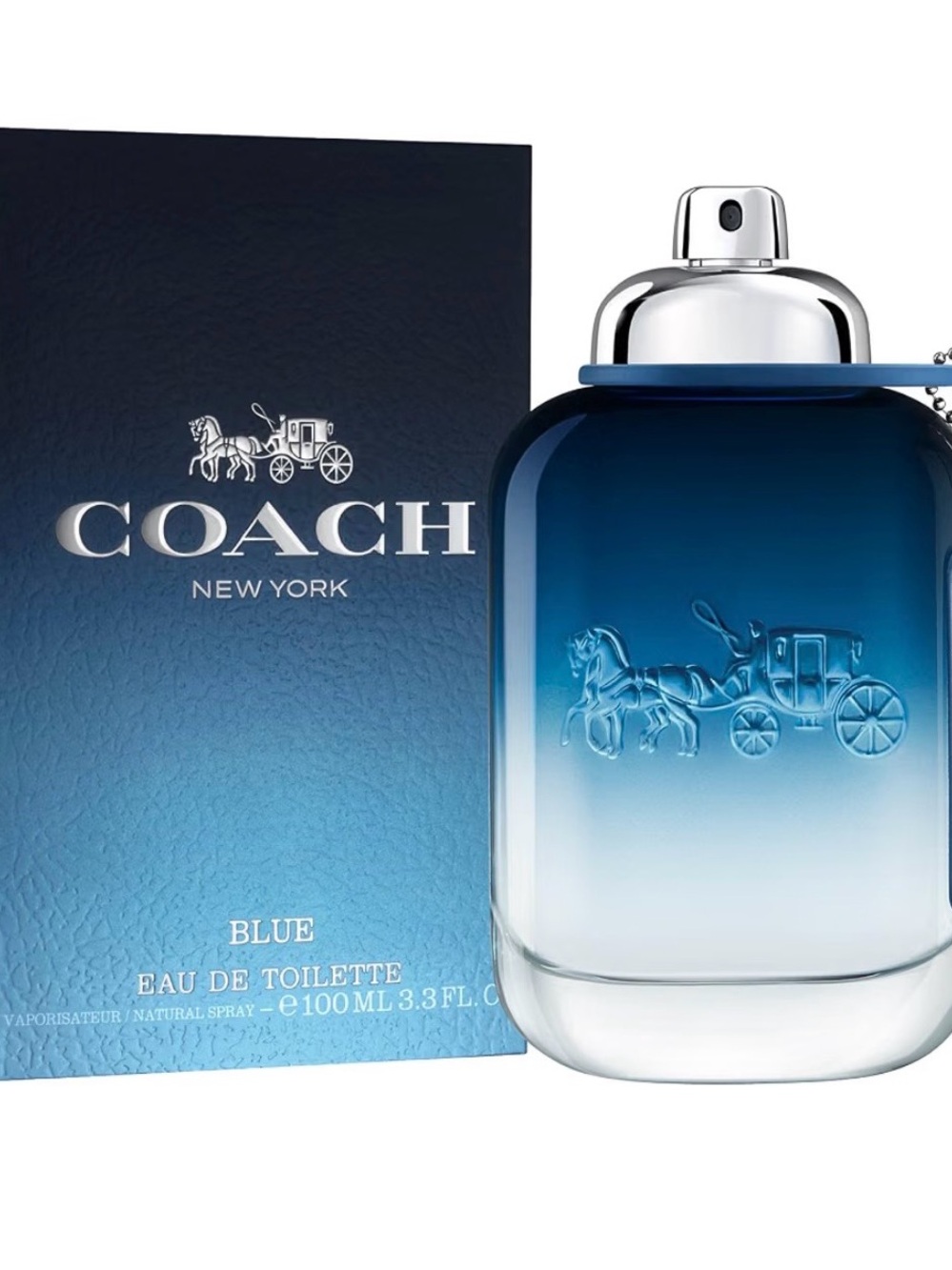 Coach New York EDT 100 pm for men new sealed